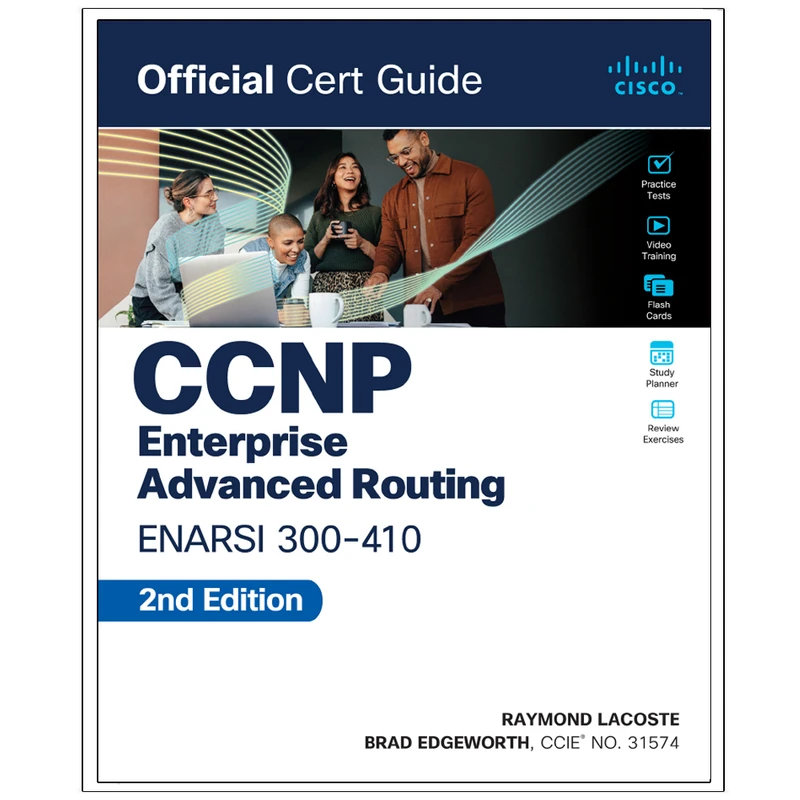 کتاب CCNP Enterprise Advanced Routing ENARSI  300-410  Second Edition اثر جمعی از نویسندگان انتشارات رایان کاویان