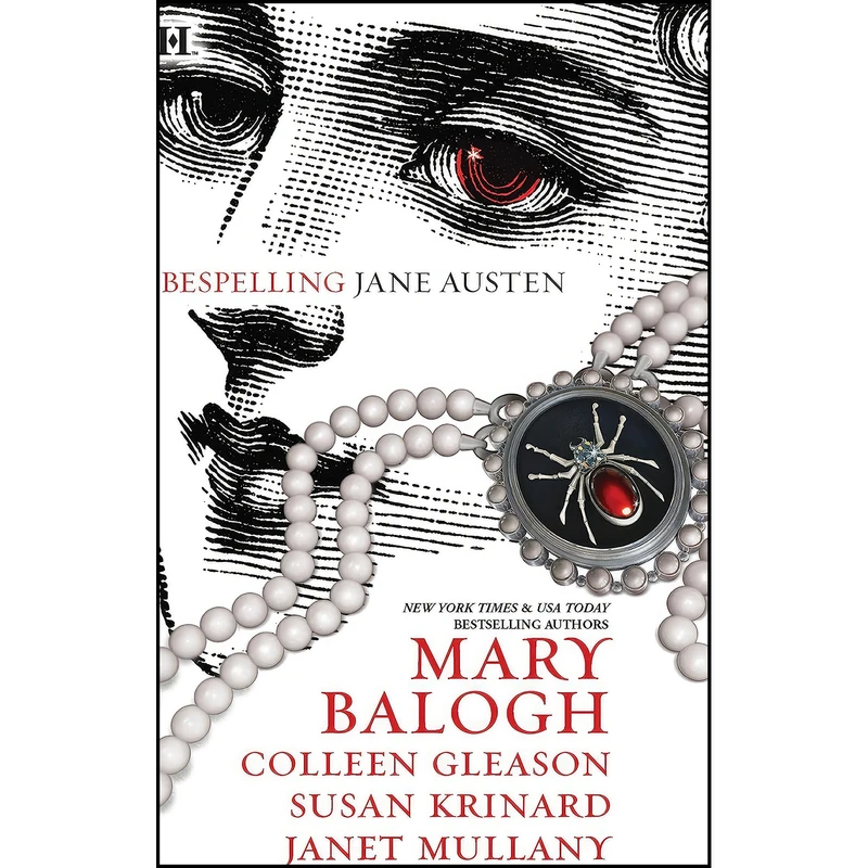 کتاب Bespelling Jane Austen اثر جمعي از نويسندگان انتشارات HQN