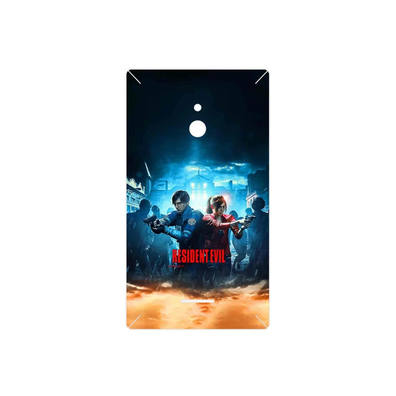برچسب پوششی ماهوت مدل Residentevil Game Series مناسب برای گوشی موبایل نوکیا XL