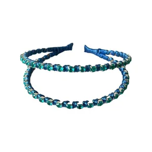 تل مو زنانه مدل مجلسی دوبل