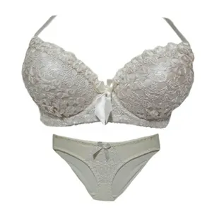 ست شورت و سوتین زنانه کامبر مدل GMB 03 رنگ نباتی