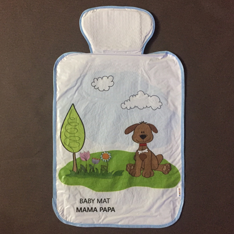 زیرانداز تعویض نوزاد مدل بالشت دار کد 04