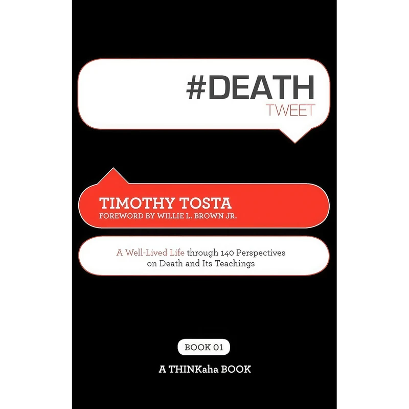 کتاب #Deathtweet Book01 اثر Timothy Tosta انتشارات THINKaha