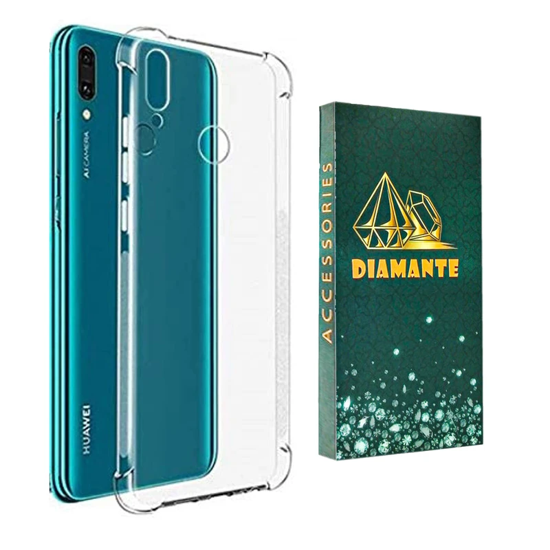  کاور دیامانته مدل Bianco Gn مناسب برای گوشی موبایل هواوی Y7 2019 / Y7 Prime 2019