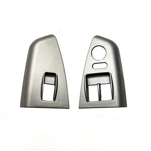 قاب دور کلید شیشه بالابر و کلید آینه خودرو چیکال مدل P-112-105 مناسب برای ساینا مجموعه 2 عددی
