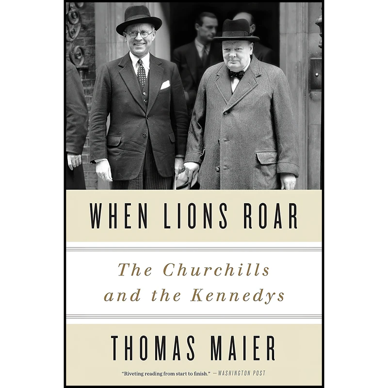 کتاب When Lions Roar اثر Thomas Maier انتشارات Crown