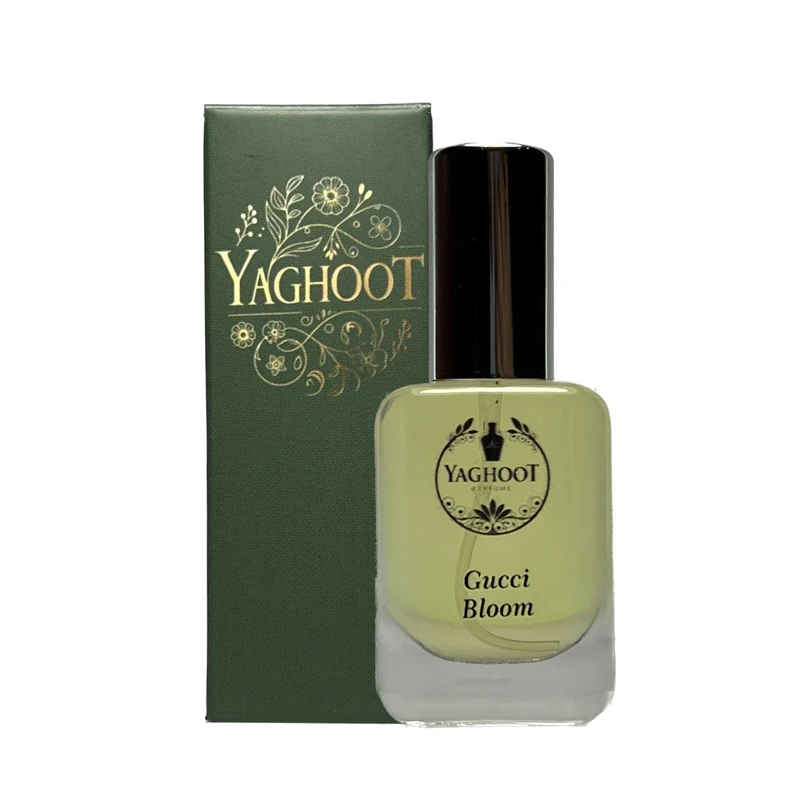 عطر جیبی زنانه یاقوت مدل گوچی بلوم با رایحه خنک حجم 10 میلی لیتر