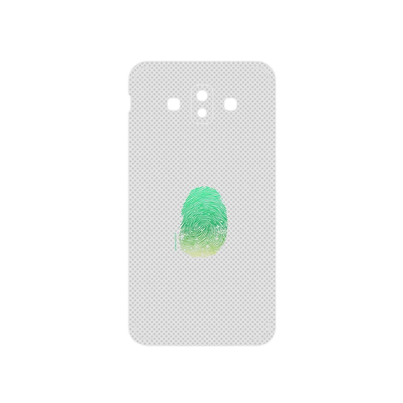 برچسب پوششی ماهوت مدل Minimal Fingerprint مناسب برای گوشی موبایل سامسونگ Galaxy J7 Duo