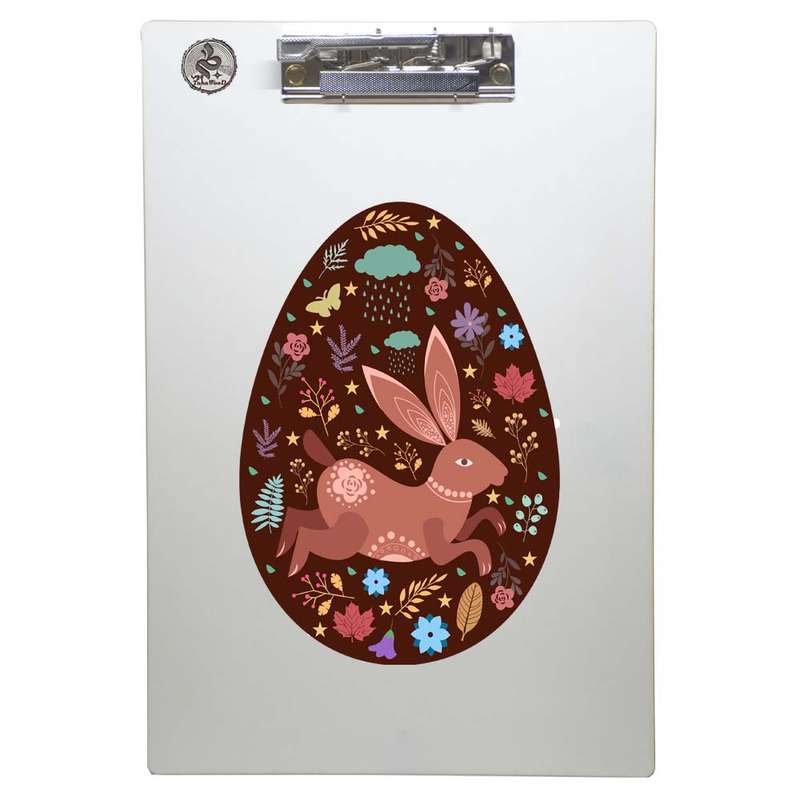 تخته شاسی طه چوب مدل Rabbit01 سایز A4