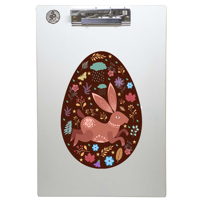 تخته شاسی طه چوب  مدل Rabbit01 سایز A4