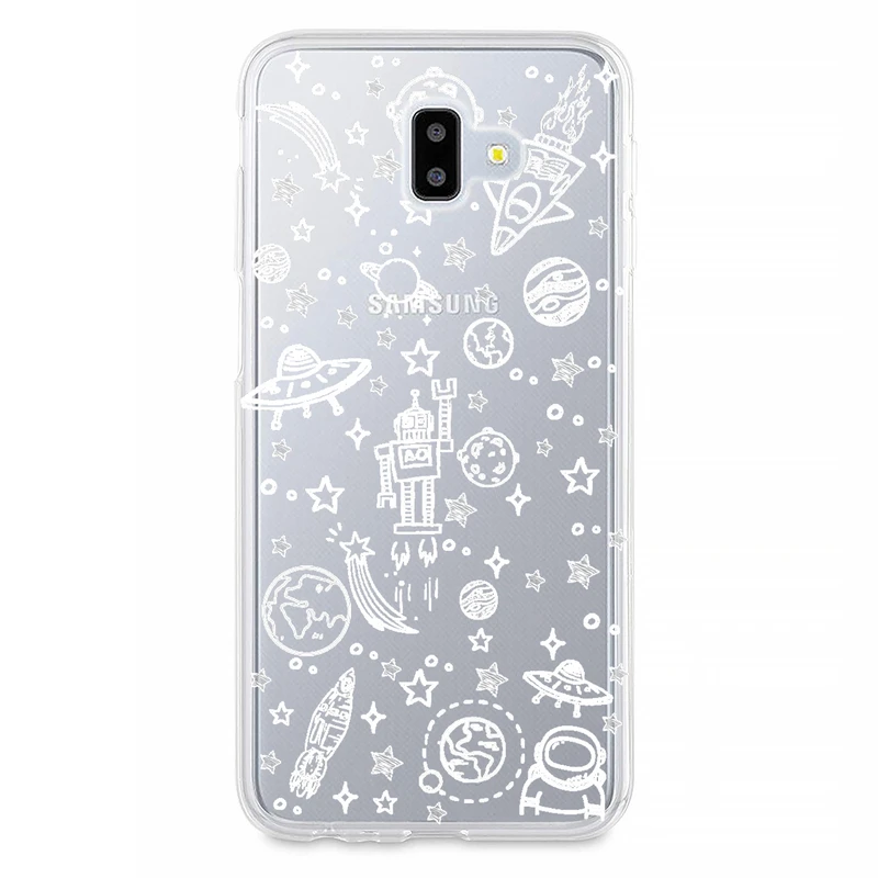 کاور مگافون کد C24-W مناسب برای گوشی موبایل سامسونگ Galaxy J6 Plus