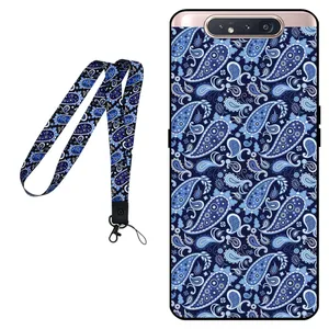 Megafone Paisley 0026 Cover For Samsung Galaxy A80 Mobile Neckband
