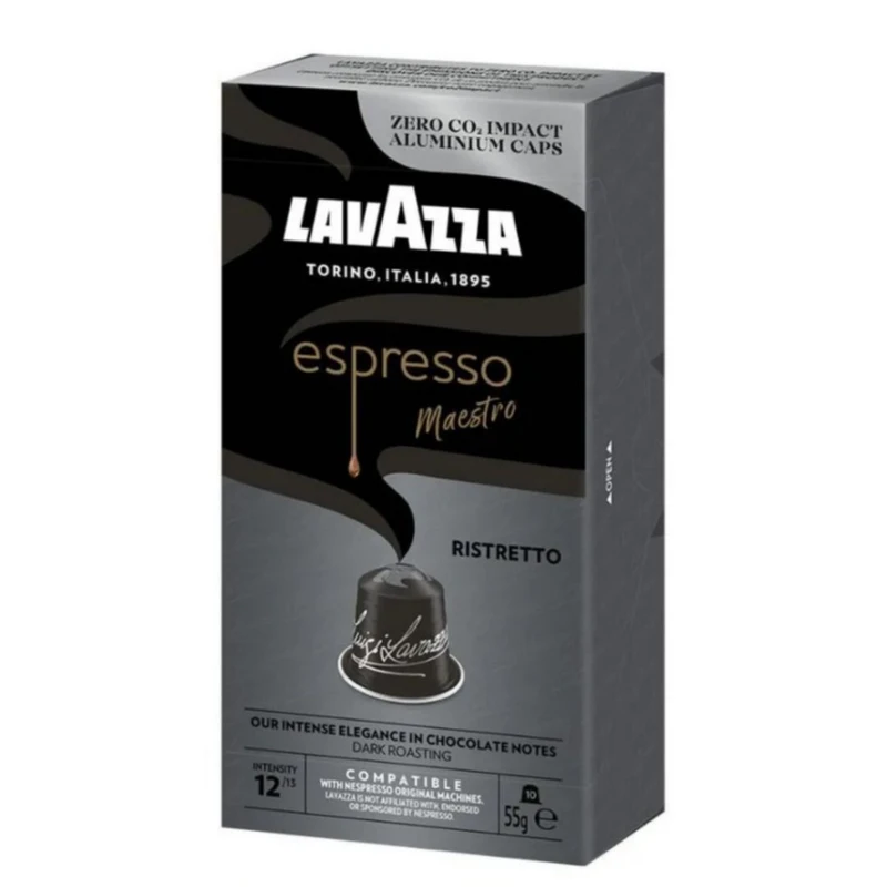 کپسول نسپرسو لاواتزا مدل Maestro Ristretto وزن 55 گرم