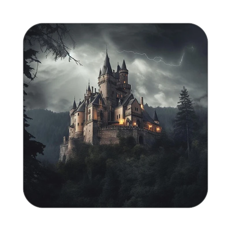 زیر لیوانی کاکتی طرح هری پاتر Harry Potter مدل mp44123