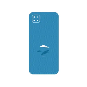 MAHOOT Minimal Paper Airplane Cover Sticker for Xiaomi Poco C3
