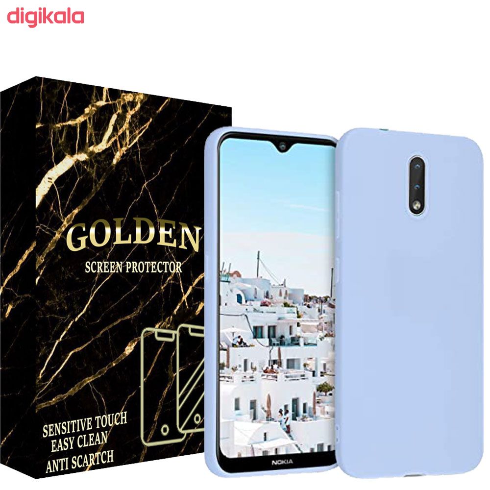 کاور گلدن مدل ALFA مناسب برای گوشی موبایل نوکیا 2.3 main 1 6