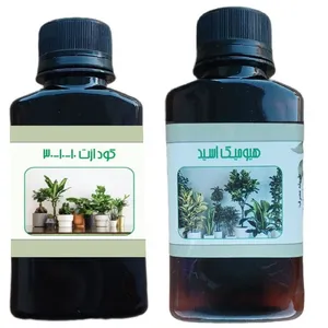 کود مایع ازت 10-10-30 و هیومیک اسید مدل life  - D حجم 110 میلی لیتر بسته 2 عددی