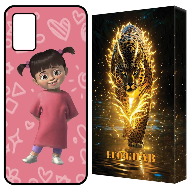 کاور لئو قاب مدل LCPA03S مناسب برای گوشی موبایل سامسونگ Galaxy A03s