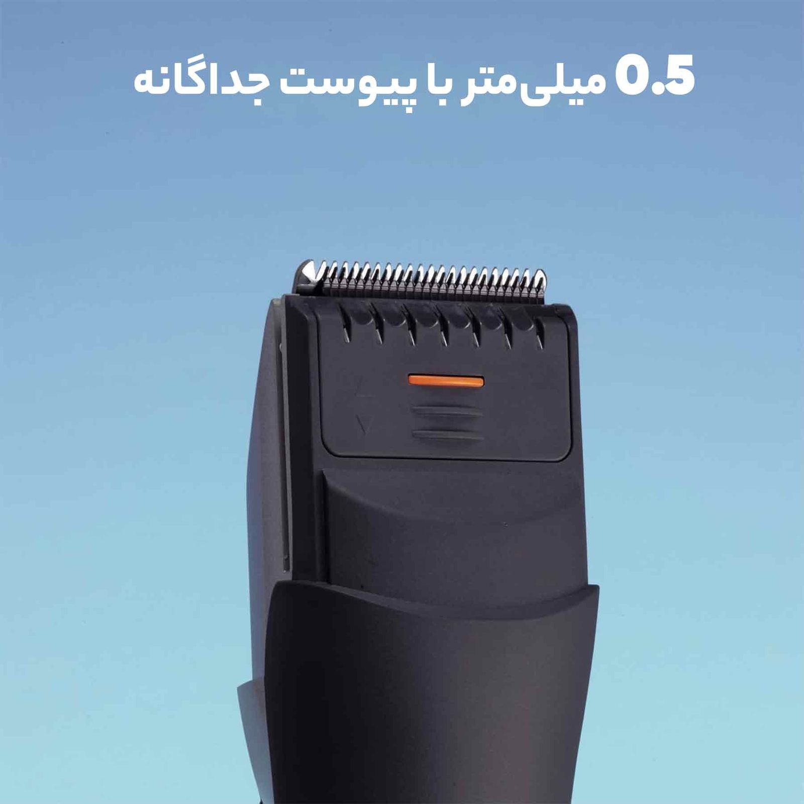 ماشین اصلاح سر و صورت پاناسونیک ER217 -  - 12