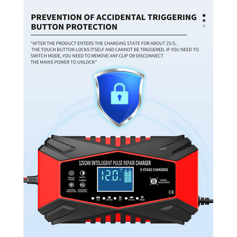 شارژر باتری تیانی مدل 121201r