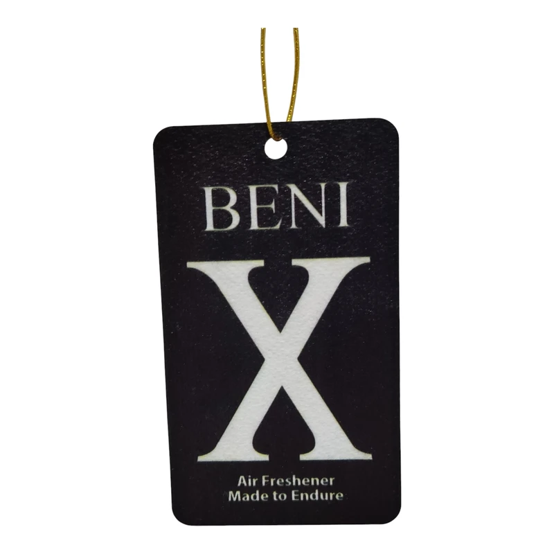 خوشبوکننده کارتی خودرو بنی مدل ایکس با رایحه صوفی