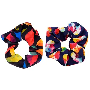 کش مو زنانه دلنار گالری مدل 01 پاییزی مجموعه 2 عددی