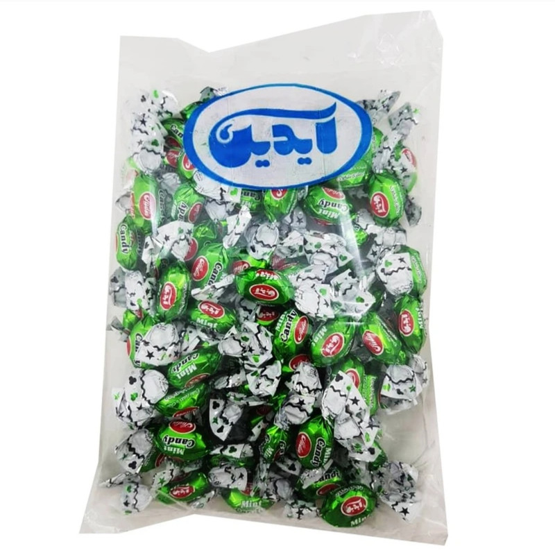 آبنبات نعنایی با مغز شکلات آیدین - 500 گرم