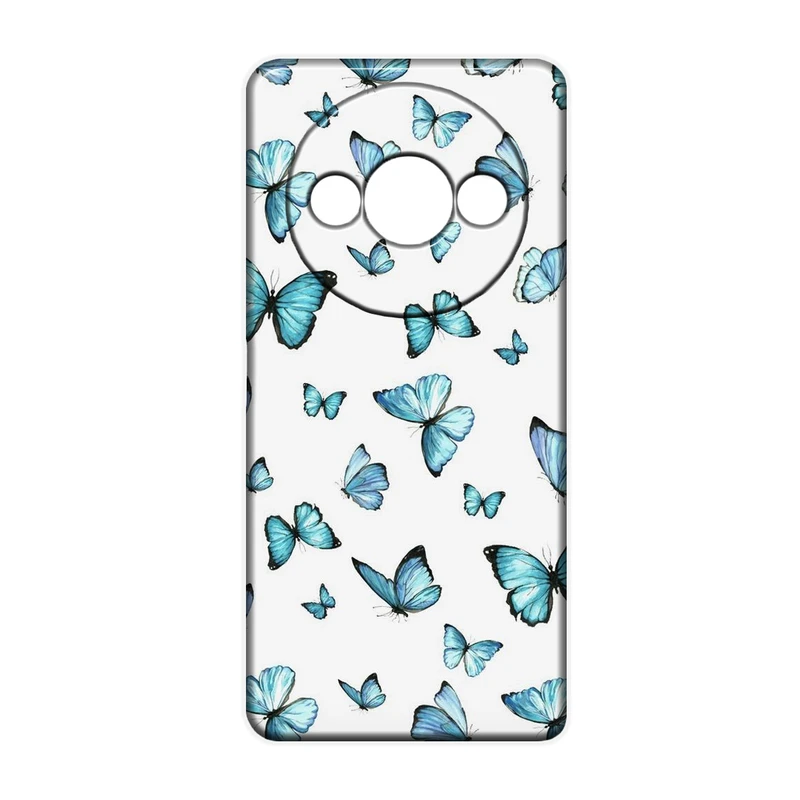 کاور مدل پروانه  کد 106 مناسب برای گوشی موبایل شیائومی Redmi A3