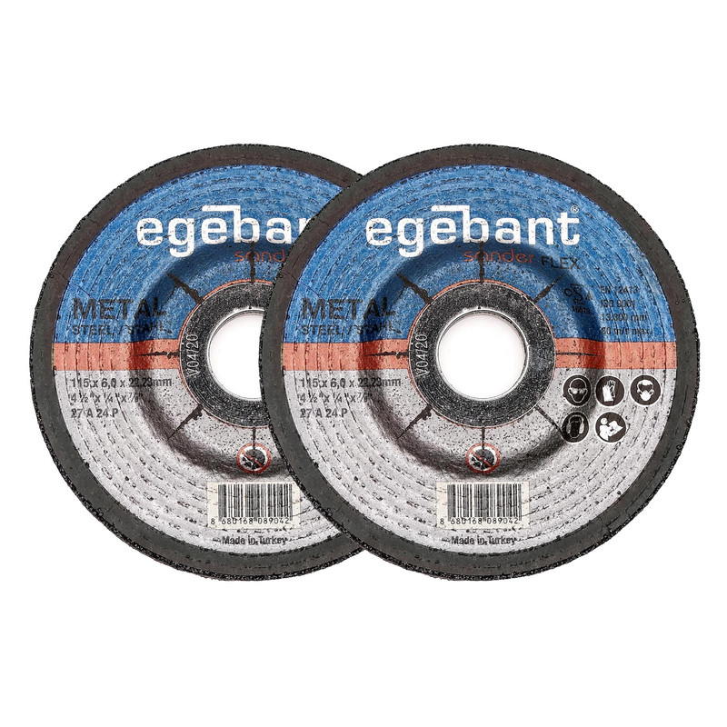 صفحه ساب آهن اگبانت مدل ART-Eg-115x60-2 مجموعه 2 عددی