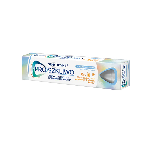 خمیر دندان سنسوداین مدل Pro SZKLIWO Delikatne وزن 75 میلی لیتر