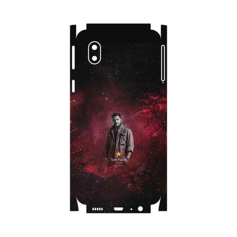 برچسب پوششی ماهوت مدل Tom Hardy-FullSkin مناسب برای گوشی موبایل سامسونگ Galaxy A01 Core