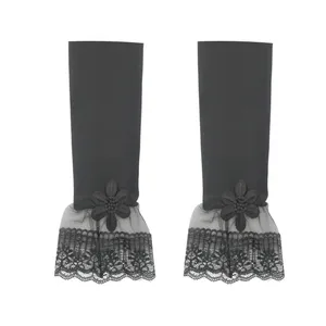 ساق دست زنانه مدل گیپور گل دار