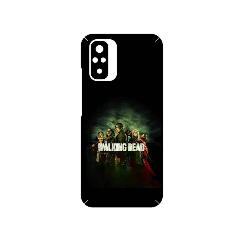 برچسب پوششی ماهوت مدل WALKING DEAD مناسب برای گوشی موبایل شیائومی Redmi Note 10