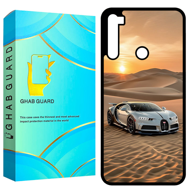 کاور قاب گارد طرح ماشین مدل GCHPN8 مناسب برای گوشی موبایل شیائومی Redmi Note 8 / Redmi Note 8 2021