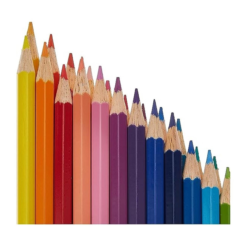 مداد رنگی 24 رنگ فابر کاستل مدل 114426