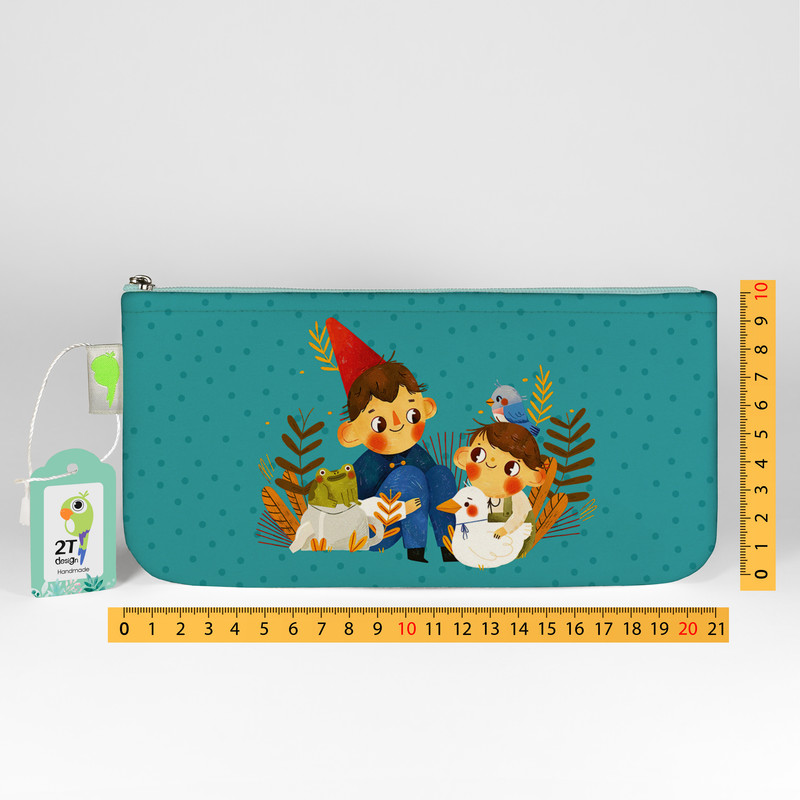 جامدادی طوطی دیزاین طرح من و داداش مدل MLK-39