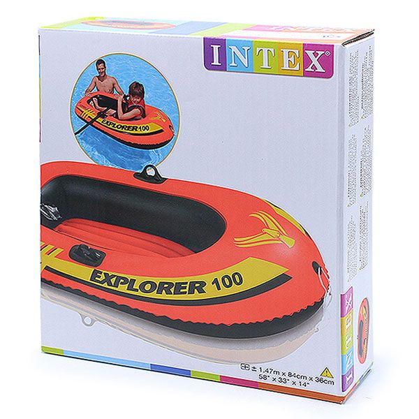 قایق بادی اینتکس مدل Explorer 100 -  - 3
