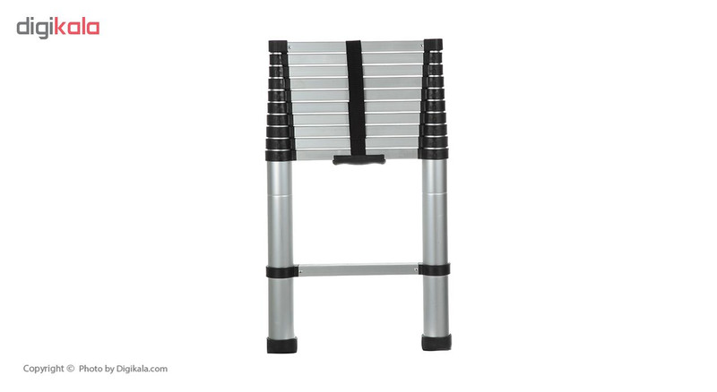 نردبان تلسکوپی 11 پله مدل 3.2 متر نردبان تلسکوپی 11 پله مدل 3.2 متر