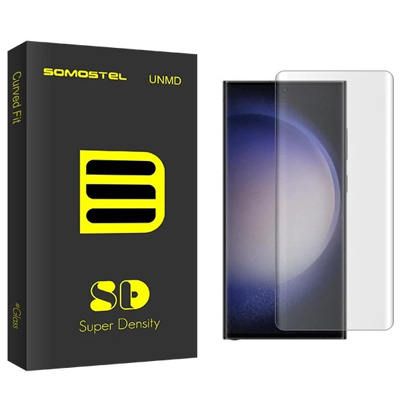 محافظ صفحه نمایش سوماستل مدل SD UV مناسب برای گوشی موبایل سامسونگ Galaxy S23 Ultra