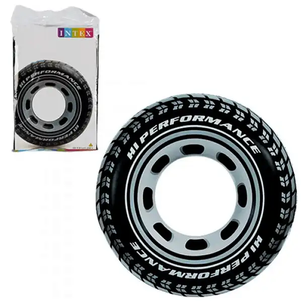 حلقه بادی شنا اینتکس طرح تایر مدل 59252