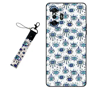 Megafone Devil eye 6464 Cover For Xiaomi Redmi K40 Gaming With Wrist strap