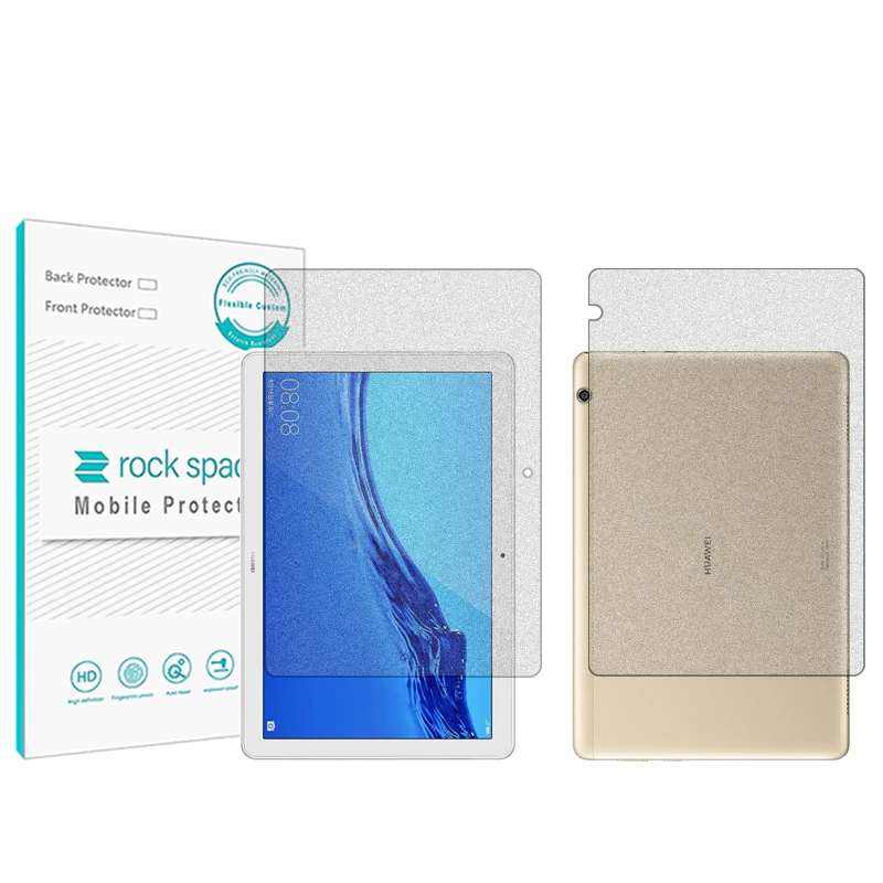 محافظ صفحه نمایش مات راک اسپیس مدل HyMTT مناسب برای تبلت هوآوی Enjoy Tablet 2 10.1 به همراه محافظ پشت گوشی