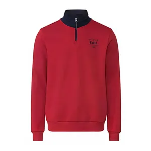 پلیور یقه ایستاده مردانه مدل X4377