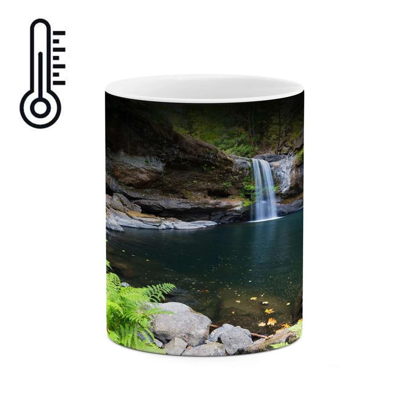 ماگ حرارتی کاکتی مدل منظره کد mgh15786