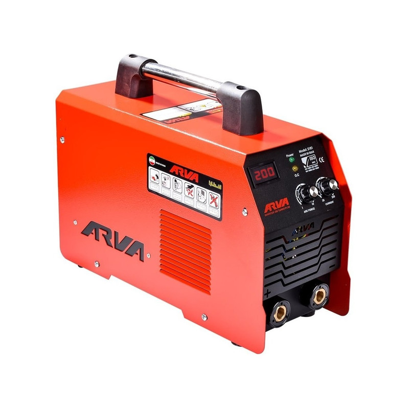 دستگاه جوش 200 آمپر توربو پلاس آروا مدل 2181