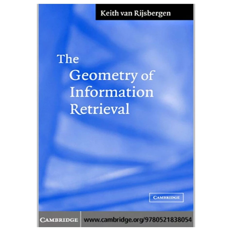 کتاب The Geometry of Information Retrieval اثر C. J. van Rijsbergen انتشارات مؤلفین طلایی