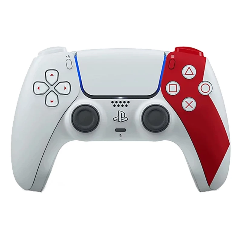 دسته بازی بی‌سیم مدل CFI-ZCT1W طرح God of War 20th Anniversary