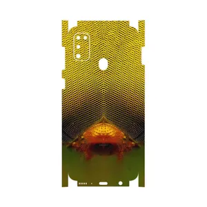 MAHOOT Bee eyes-FullSkin Cover Sticker for Samsung Galaxy M30s