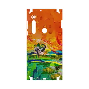MAHOOT Collage of Painting-FullSkin Cover Sticker for Motorola One Macro
