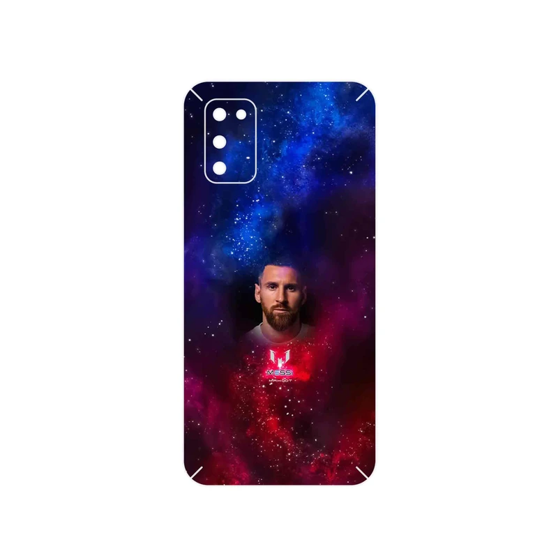 برچسب پوششی ماهوت مدل Lionel Messi 1 مناسب برای گوشی موبایل سامسونگ Galaxy M02s